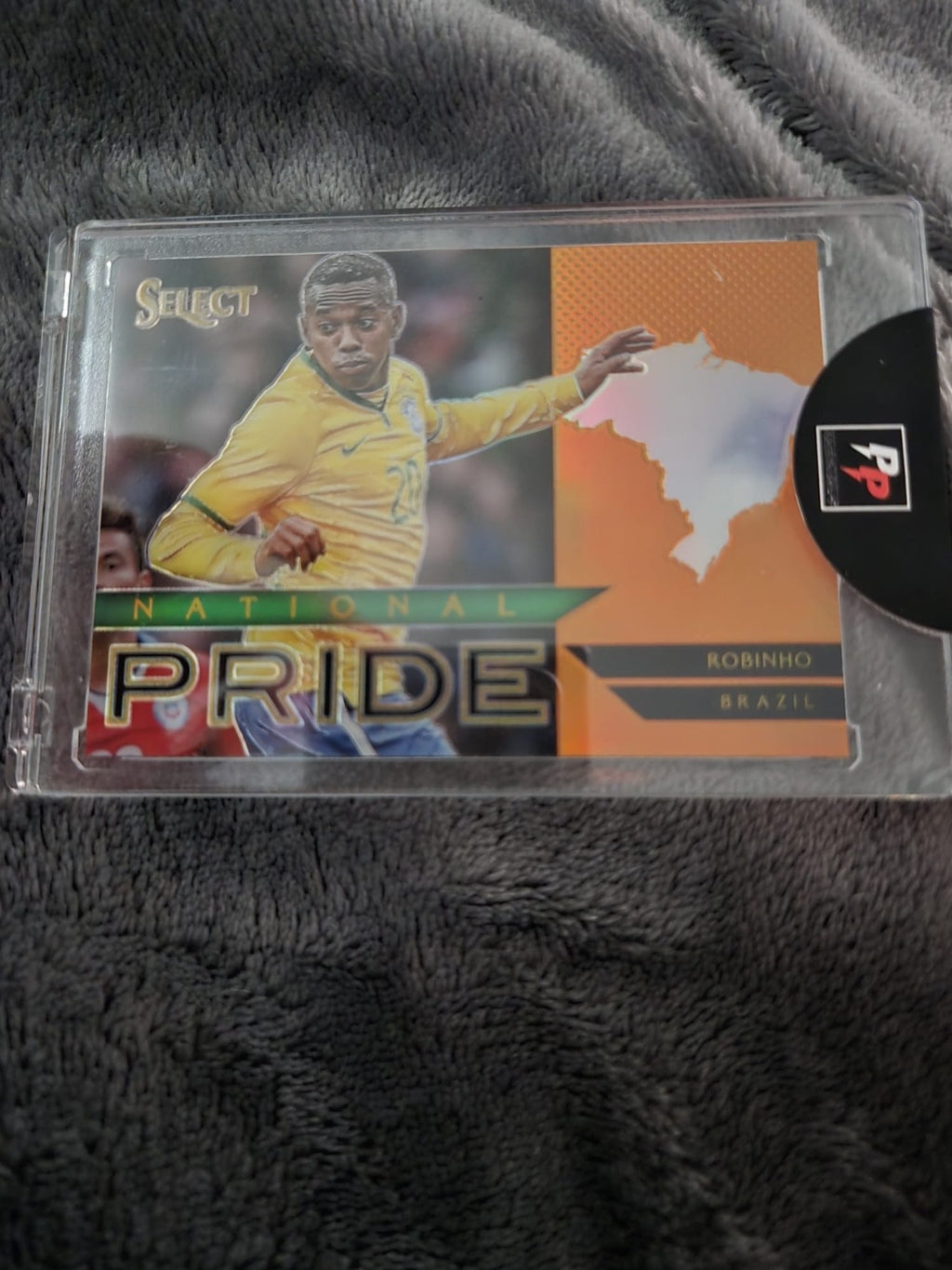 Robinho National Pride Orange Prizm 117/149 front