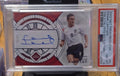 Frank Lampard 2022 Panini National Treasures auto 45/49 PSA 8 - front