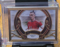 Gareth Bale 2025 Futera Unique Masters Gold Frame 02/12 - front